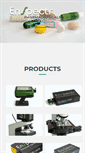 Mobile Screenshot of enspectr.com